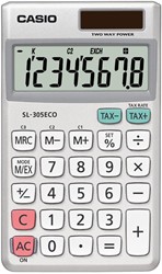Casio zakrekenmachine SL-305 ECO
