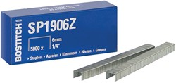 Bostitch agrafes SP1906E, 6 mm, pour P3