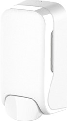 Spotless distributeur savon liquide, 1200 ml, rechargeable, blanc