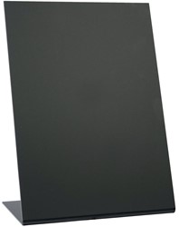 Deflecto krijtbord L-vorm ft A4