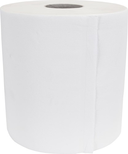Papier de nettoyage Midi, cellulose, 2 plis, 160 m, paquet de 6 rouleaux
