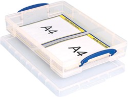 Really Useful Box opbergdoos 10 liter, transparant