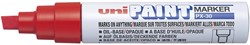 Uni marqueur peinture PX-30 rouge