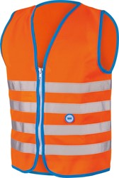 Wowow Fun Jacket gilet de sécurité, orange, L (enfant)