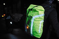 Wowow 2.2 couverture de sac, 20-25 litres, jaune, impermeable-2
