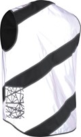 Wowow Roadie Jacket FR gilet de sécurité, gris, S (adulte)-2