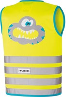 Wowow Crazy Monster Jacket gilet de sécurité, jaune, M (enfant)-2