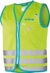 Wowow Crazy Monster Jacket gilet de sécurité, vert, M (enfant)