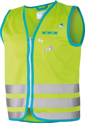Wowow Crazy Monster Jacket gilet de sécurité, vert, M (enfant)