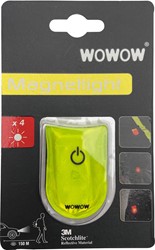 Wowow Magnetlight lumière, 4 leds rouge, avec fermeture magnétique, avec piles