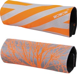 Wowow Quadro bande réfléchissante, présentoir de comptoir de 20 pièces, assorti