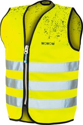 Wowow Schlamm Jacket gilet de sécurité, jaune, M (enfant)