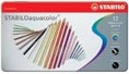 Crayons aquarellables