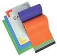 Papier à dessin coloré