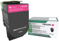 Toner Lexmark 71B20M0 magenta