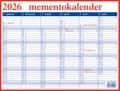 Calendriers memento