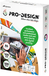 Pro-Design 100g A4 210x297