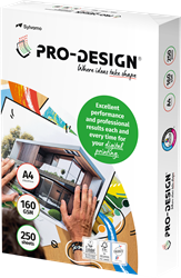 Pro-Design 160g  A4  210x297