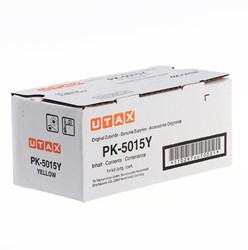 Toner Utax 1T02R7AUT0 PK5015Y jaune